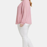 Modern Blouse In Plus Size - Aphrodite