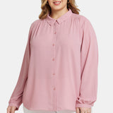 Modern Blouse In Plus Size - Aphrodite