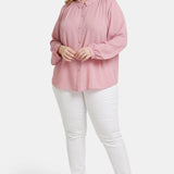 Modern Blouse In Plus Size - Aphrodite