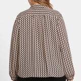 Modern Blouse In Plus Size - Corinth Peaks