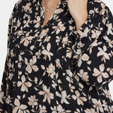 Pleated Front Tunic In Plus Size - Claudette