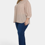 Bonnie Blouse In Plus Size - Gare de Lyon