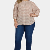 Bonnie Blouse In Plus Size - Gare de Lyon
