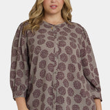 Bonnie Blouse In Plus Size - Valenton