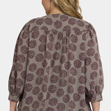 Bonnie Blouse In Plus Size - Valenton