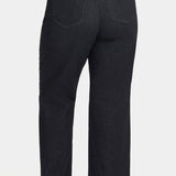 Teresa Wide Leg Jeans In Plus Size - French Nightfall