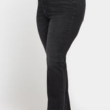 Marilyn Straight Jeans In Plus Size - Paris Lights