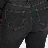 Marilyn Straight Jeans In Plus Size - Paris Lights