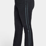 Marilyn Straight Jeans In Plus Size - French Nightfall