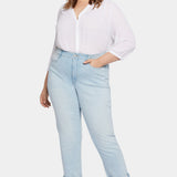 Margot Girlfriend Jeans In Plus Size - Brightside