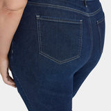 Margot Girlfriend Jeans In Plus Size - Midnight Breeze