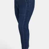 Margot Girlfriend Jeans In Plus Size - Midnight Breeze