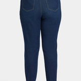 Margot Girlfriend Jeans In Plus Size - Midnight Breeze