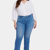 Barbara Bootcut Ankle Jeans In Plus Size - Fairmont