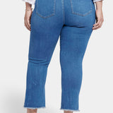 Barbara Bootcut Ankle Jeans In Plus Size - Fairmont
