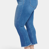 Barbara Bootcut Ankle Jeans In Plus Size - Fairmont