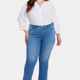 Barbara Bootcut Ankle Jeans In Plus Size - Fairmont