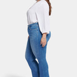 Barbara Bootcut Ankle Jeans In Plus Size - Fairmont