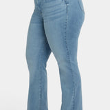 Barbara Bootcut Jeans In Plus Size - Majestic Dusk