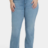Barbara Bootcut Jeans In Plus Size - Majestic Dusk