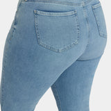 Barbara Bootcut Jeans In Plus Size - Majestic Dusk