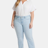 Barbara Bootcut Jeans In Plus Size - Oceanfront