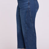 Alyssa Relaxed Crop Jeans In Plus Size - Sunset Villa