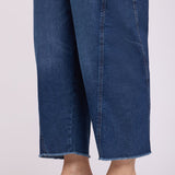 Alyssa Relaxed Crop Jeans In Plus Size - Sunset Villa