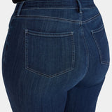 Teresa Wide Leg Jeans In Plus Size - Ink Skyline