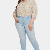 Alina Skinny Ankle Jeans In Plus Size - Dunes