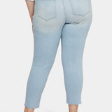 Alina Skinny Ankle Jeans In Plus Size - Dunes