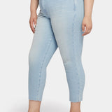 Alina Skinny Ankle Jeans In Plus Size - Dunes