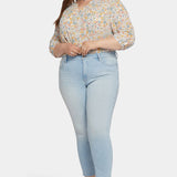 Alina Skinny Ankle Jeans In Plus Size - Dunes