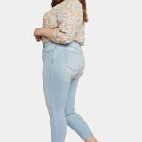 Alina Skinny Ankle Jeans In Plus Size - Dunes