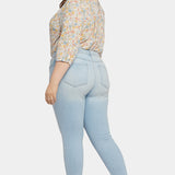 Alina Skinny Ankle Jeans In Plus Size - Dunes