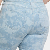 Marilyn Straight Ankle Jeans In Plus Size - Marian Annabella
