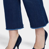 Barbara Bootcut Ankle Jeans In Plus Size - Gold Coast