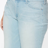 Teresa Wide Leg Ankle Jeans in Plus Size - Naomi