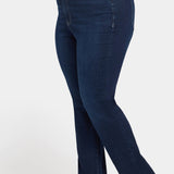 Marilyn Straight Jeans In Plus Size - Midnight Breeze