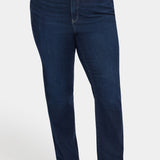 Marilyn Straight Jeans In Plus Size - Midnight Breeze