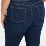 Marilyn Straight Jeans In Plus Size - Midnight Breeze