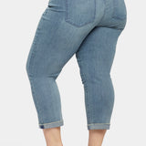 Chloe Capri Jeans In Plus Size - Thistle Falls