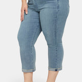 Chloe Capri Jeans In Plus Size - Thistle Falls