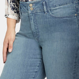 Chloe Capri Jeans In Plus Size - Thistle Falls