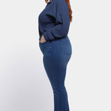 Marilyn Straight Jeans In Plus Size - Rendezvous