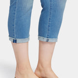 Chloe Capri Jeans In Plus Size - Mesmerize