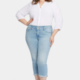 Chloe Capri Jeans In Plus Size - Promise