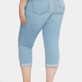Chloe Capri Jeans In Plus Size - Promise