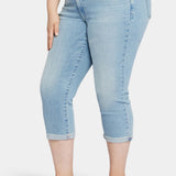 Chloe Capri Jeans In Plus Size - Promise