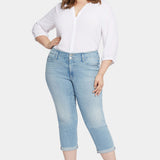 Chloe Capri Jeans In Plus Size - Promise